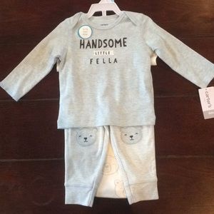 Carter’s 6 Month Baby Outfit NWT